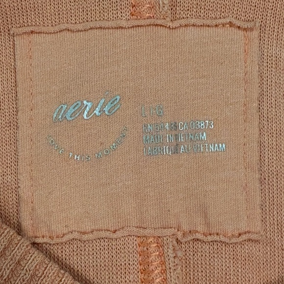 Aerie Wonder Textured V-Neck Sweater - Picture 5 of 5